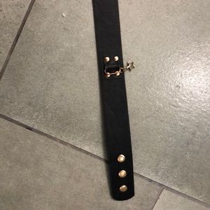 Black nasty gal belt!